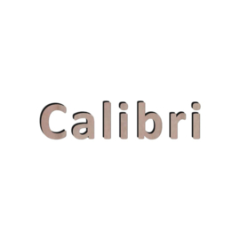 Calibri