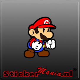 Mario 1 Full Colour sticker