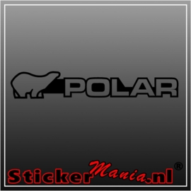 Polar sticker