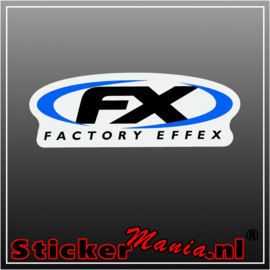 FX factory effex full colour sticker