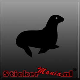 Zeehond sticker