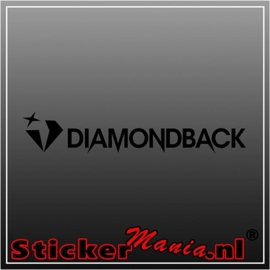 Diamondback sticker