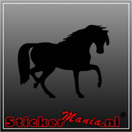 Paard 15 sticker