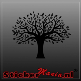 Muursticker boom 2