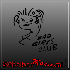 Bad girls club sticker