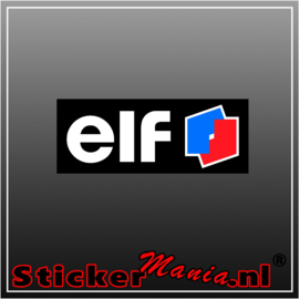 Elf Full Colour sticker