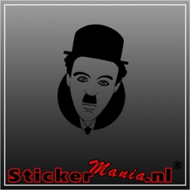 Charlie chaplin sticker