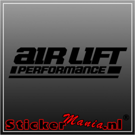 Airlift performance sticker