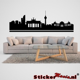 Skyline berlijn 1 muursticker