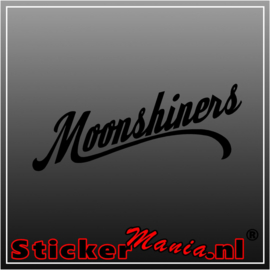 Moonshiners sticker