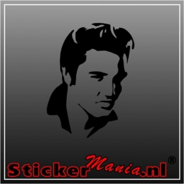 Elvis presley 2 sticker