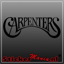 Carpenters sticker