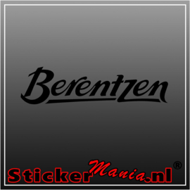 Berentzen sticker