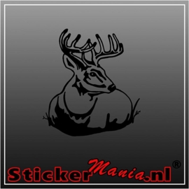 Hert 10 sticker
