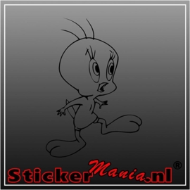 Tweety 3 sticker