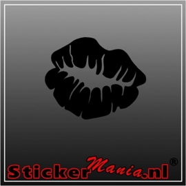 Lips 1 sticker