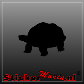 Schildpad 3 sticker
