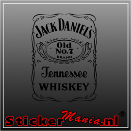 Jack Daniels 4 sticker