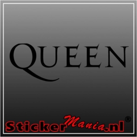 Queen sticker