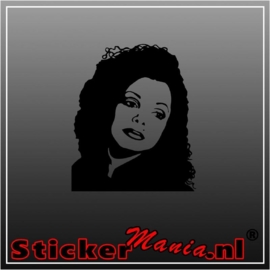 Janet jackson sticker