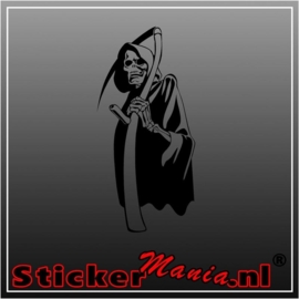 Grimm reaper sticker