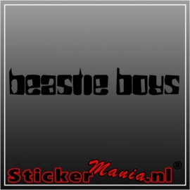 Beastie boys sticker