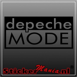 Depeche mode sticker