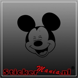Mickey mouse 9 sticker