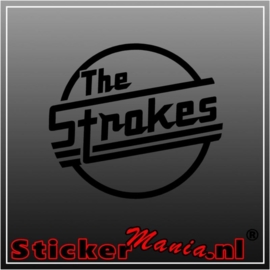 The strokes sticker