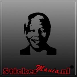 Nelson mandela sticker