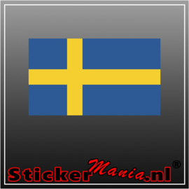 Zweden Full Colour sticker