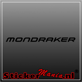 Mondraker sticker