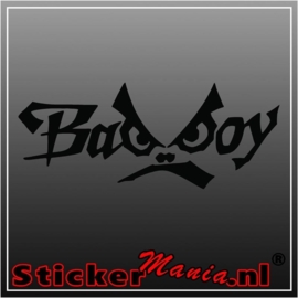 Badboy 2 sticker