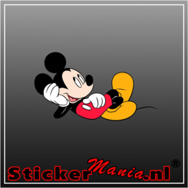 Mickey Mouse 5 Full Colour sticker