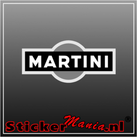 Martini Full Colour sticker