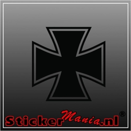 Iron cross 2 sticker