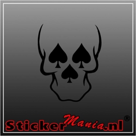 Skull 46 sticker