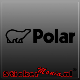Polar 2 sticker