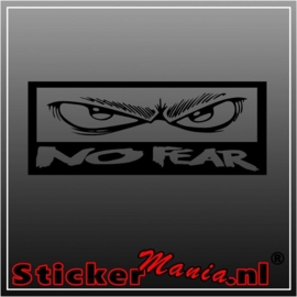 No fear 5 sticker