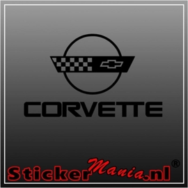 Chevrolet corvette 2 sticker