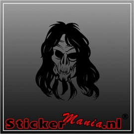 Skull 45 sticker