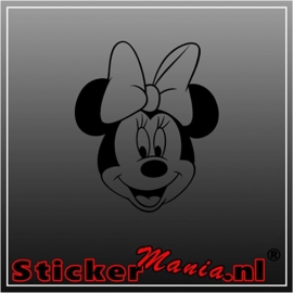 Minnie mouse 4 sticker