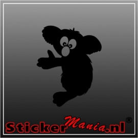 Koala sticker