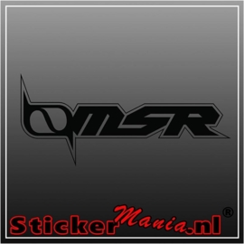 MSR sticker