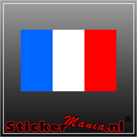 Frankrijk Full Colour sticker