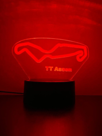 TT Assen circuit led lamp