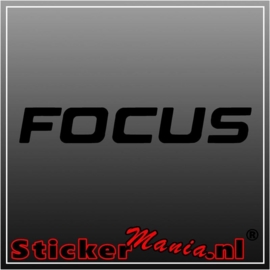 Focus sticker