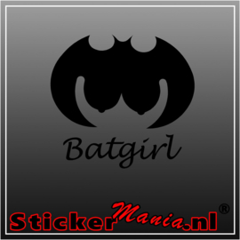 Batgirl sticker