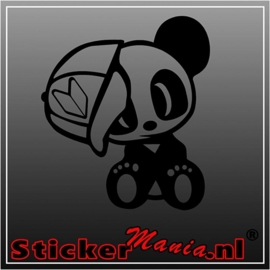 JDM panda 2 sticker