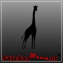 Giraffe 1 sticker